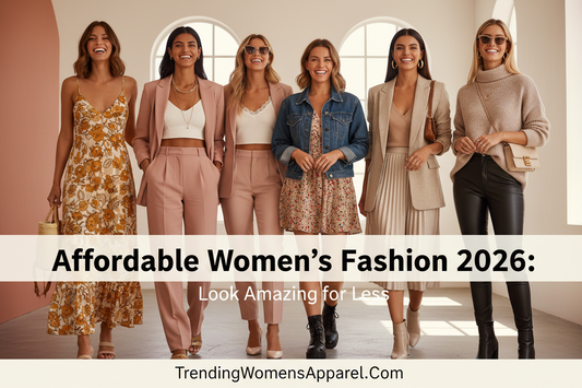 Affordable Women's Fashion 2026: Look Amazing for Less
