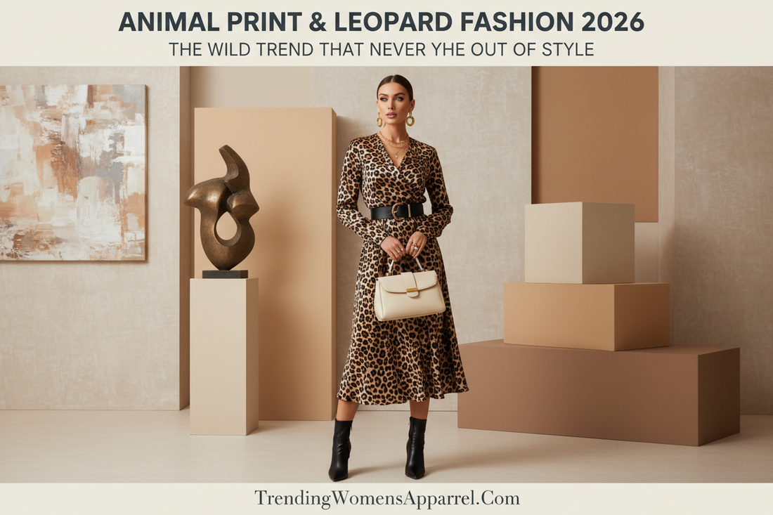 Animal Print & Leopard Fashion 2026: The Wild Trend That Never Goes Out of Style