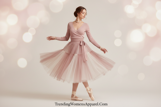 Balletcore Fashion 2026: The Graceful Aesthetic Taking Over Women's Wardrobes & Going Viral Everywhere