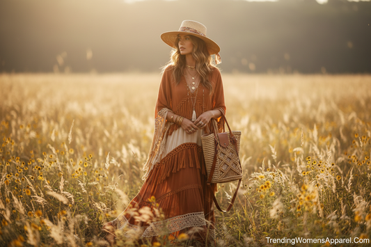 Boho Chic 2026: The Free-Spirited Fashion Aesthetic Dominating Every Platform