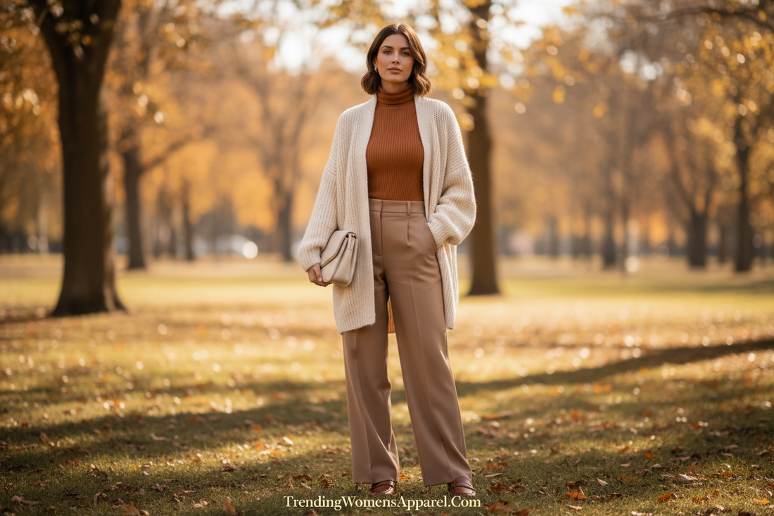 Cardigans & Layering: The Timeless Women's Fashion Trend That Never Goes Out of Style