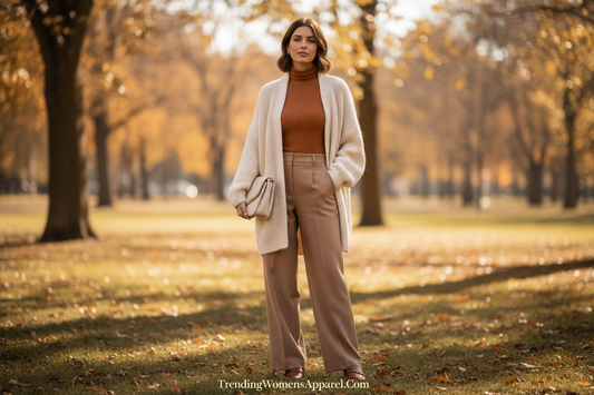 Cardigans & Layering: The Timeless Women's Fashion Trend That Never Goes Out of Style
