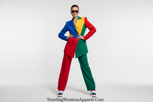 Color Blocking 2026: The Bold Fashion Trend Making Its Biggest Comeback Yet | TrendingWomensApparel.Com