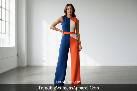 Color Blocking in 2026 — Bold, Intentional, and Completely Wearable | Trending Now