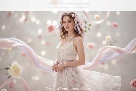 Coquette Fashion: The Hyper-Feminine Trend That's Taken Over TikTok