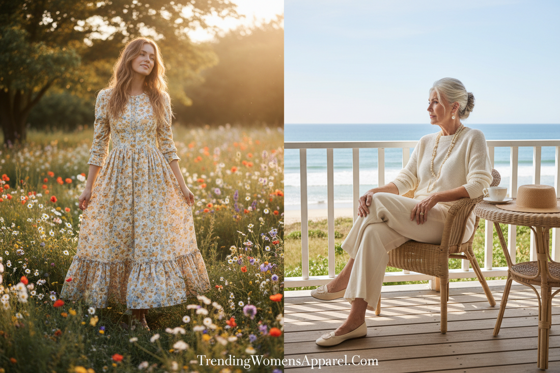 Cottagecore to Coastal Grandmother: The Evolution of Viral Women's Fashion Aesthetics