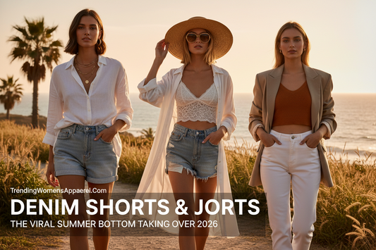 Denim Shorts & Jorts: The Viral Summer Bottom Taking Over 2026