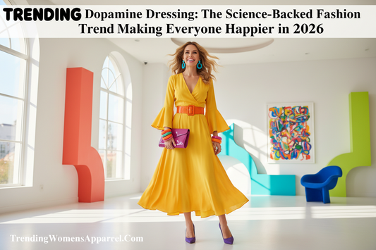 Dopamine Dressing: The Science-Backed Fashion Trend Making Everyone Happier in 2026