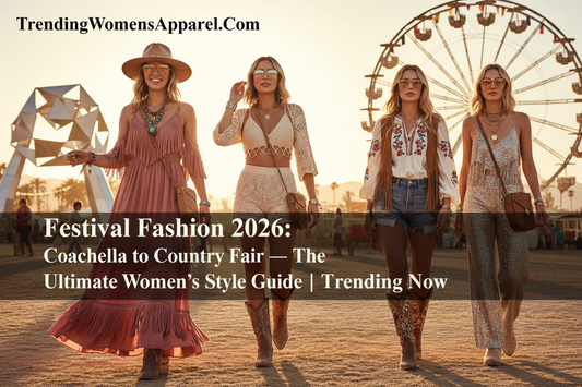 Festival Fashion 2026: Coachella to Country Fair — The Ultimate Women's Style Guide | Trending Now