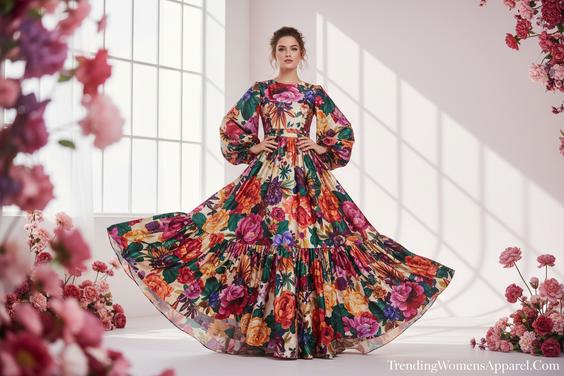 Floral Fashion 2026: Why Flower Prints Are the Most Viral Women's Trend of the Year