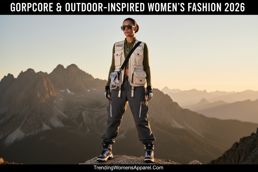 Gorpcore & Outdoor-Inspired Women's Fashion 2026: When Utility Meets High Style