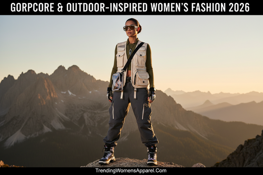Gorpcore & Outdoor-Inspired Women's Fashion 2026: When Utility Meets High Style