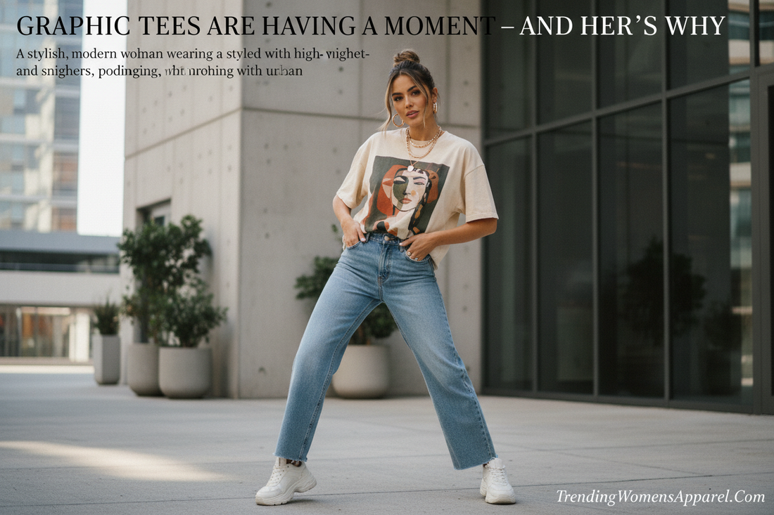 Graphic Tees Are Having a Moment — And Here's Why