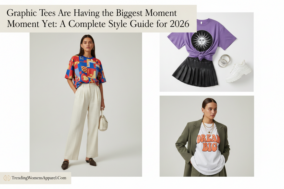 Graphic Tees Are Having Their Biggest Moment Yet: A Complete Style Guide for 2026