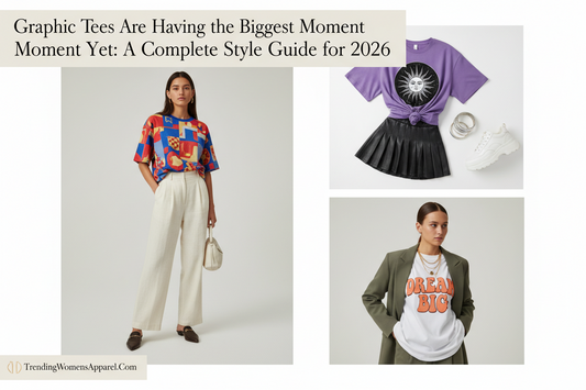 Graphic Tees Are Having Their Biggest Moment Yet: A Complete Style Guide for 2026