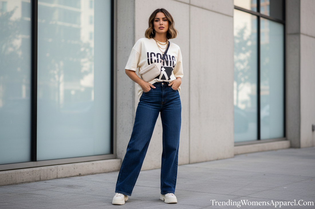Graphic Tees: The Ultimate Women's Wardrobe Staple — History, Trends & How to Style Them