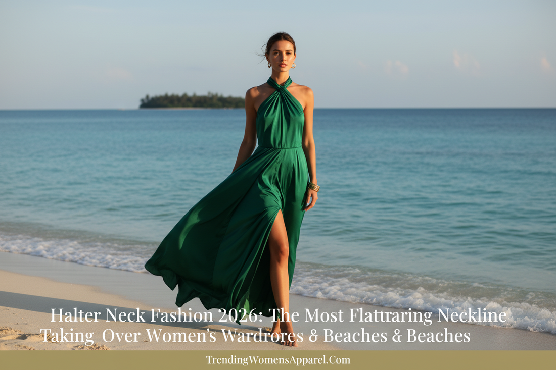 Halter Neck Fashion 2026: The Most Flattering Neckline Taking Over Women's Wardrobes & Beaches
