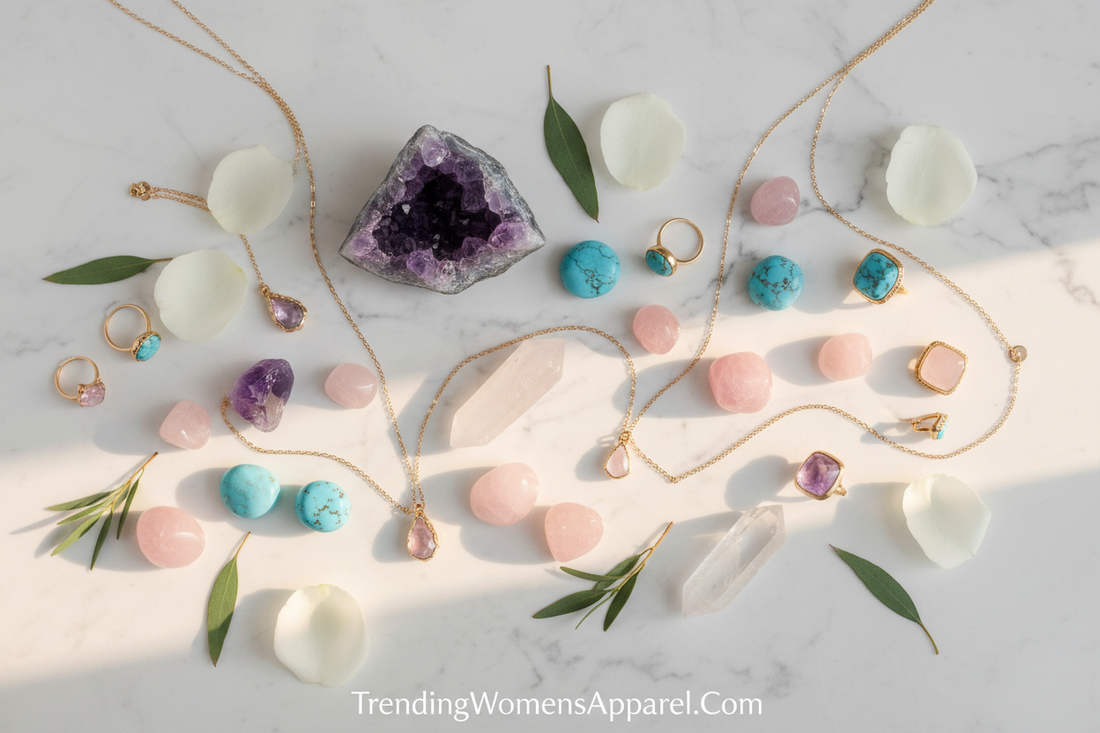 Healing Crystals & Gemstone Jewelry: The Wellness Trend You Need in 2026