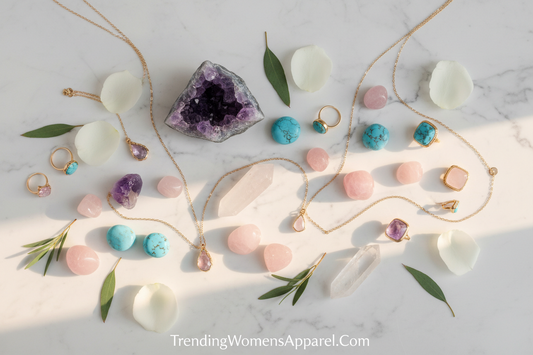 Healing Crystals & Gemstone Jewelry: The Wellness Trend You Need in 2026