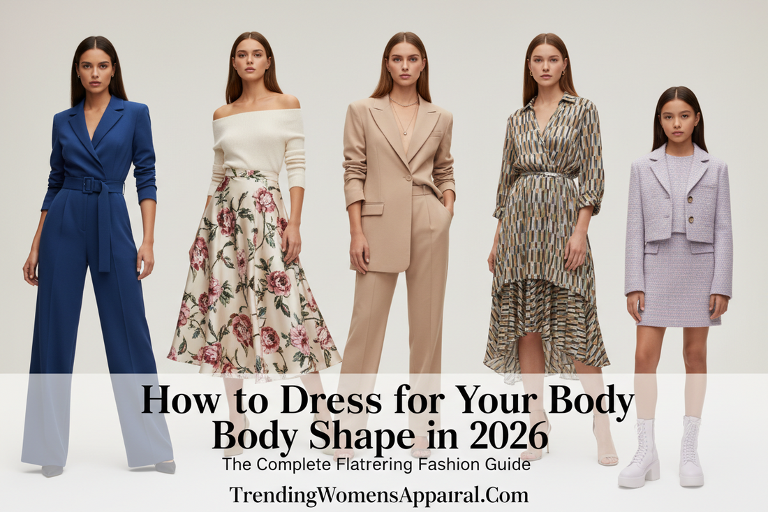 How to Dress for Your Body Shape in 2026: The Complete Flattering Fashion Guide | Trending Now