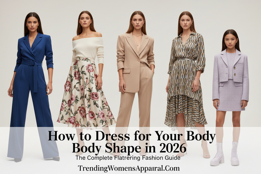 How to Dress for Your Body Shape in 2026: The Complete Flattering Fashion Guide | Trending Now