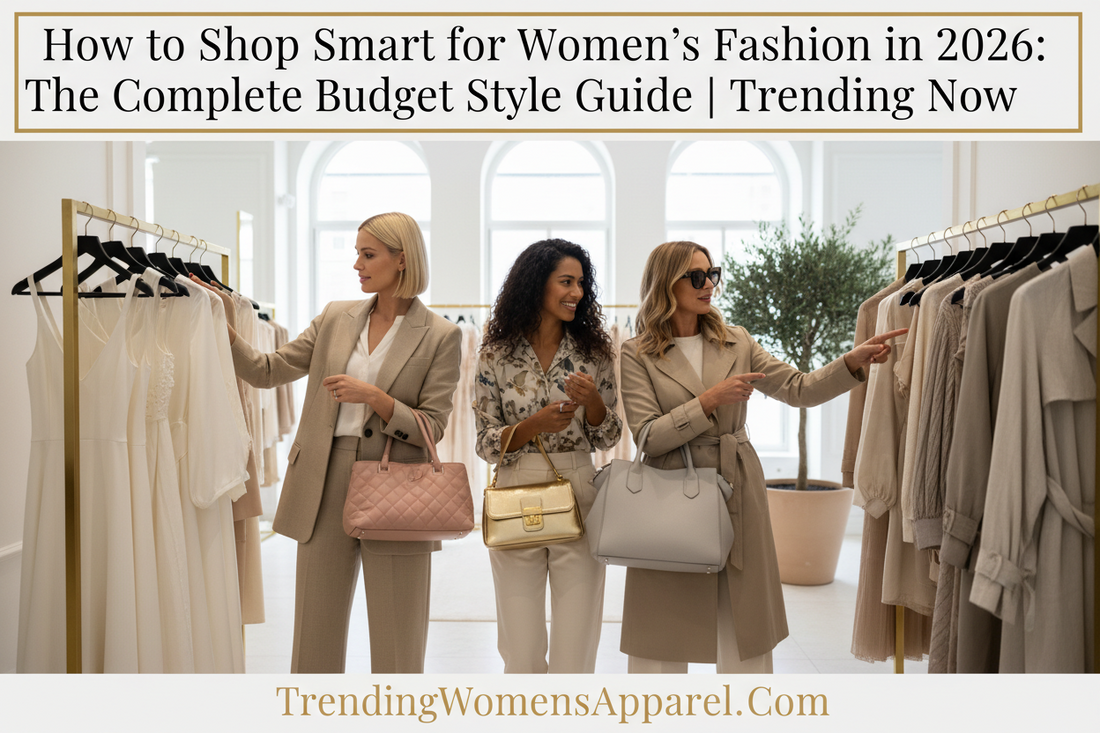 How to Shop Smart for Women's Fashion in 2026: The Complete Budget Style Guide | Trending Now