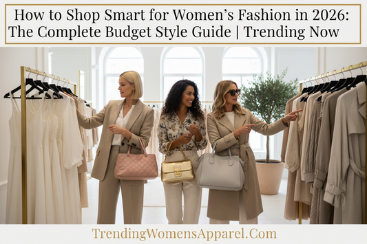 How to Shop Smart for Women's Fashion in 2026: The Complete Budget Style Guide | Trending Now