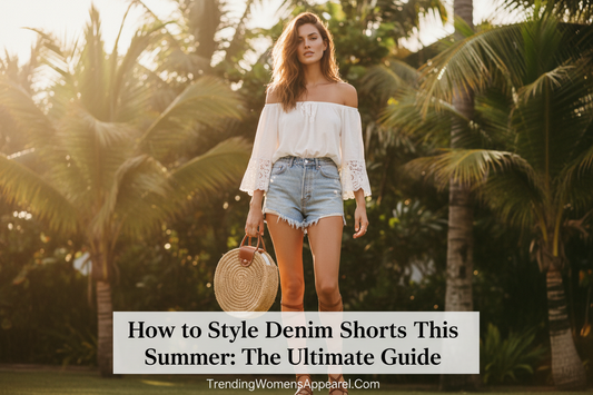 How to Style Denim Shorts This Summer: The Ultimate Guide