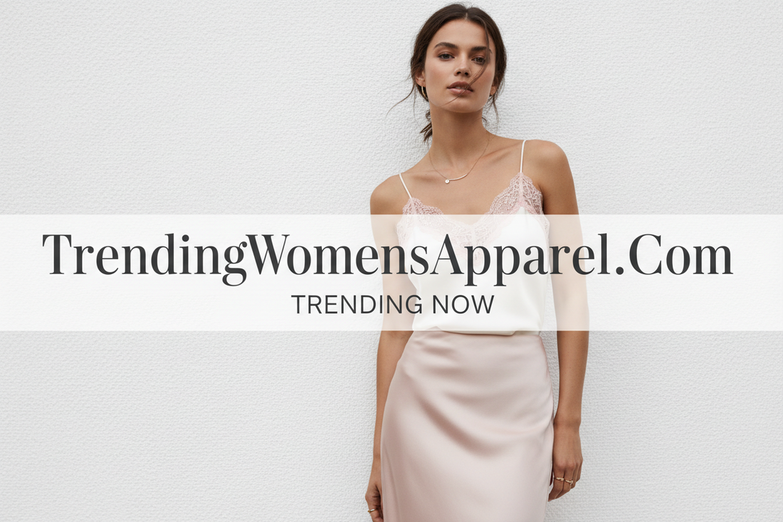 Women's Lace Trim & Lingerie-Inspired Fashion 2026 | Trending Now