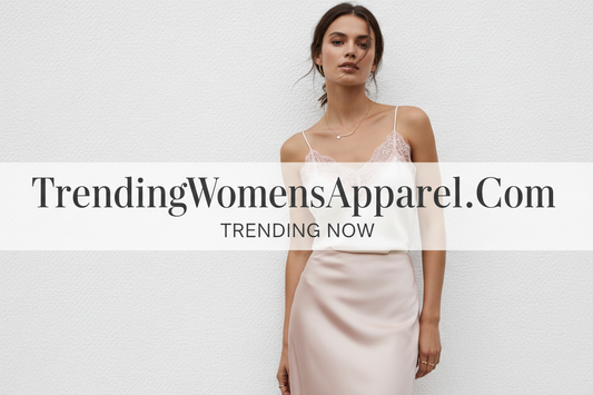 Women's Lace Trim & Lingerie-Inspired Fashion 2026 | Trending Now