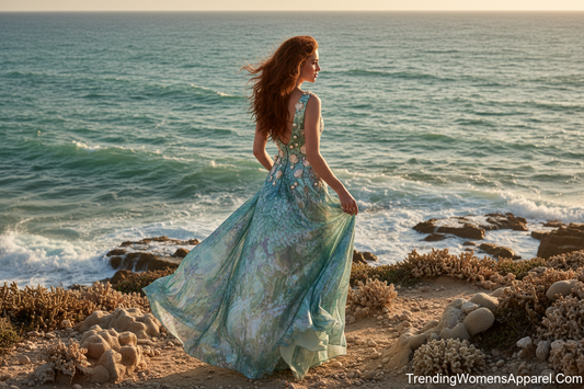 Mermaidcore & Coastal Fantasy Fashion 2026: The Viral Aesthetic Redefining Women's Summer Style