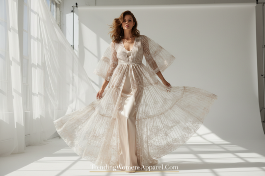 Mesh Overlay & Layered Sheer Dressing 2026 | Trending Now