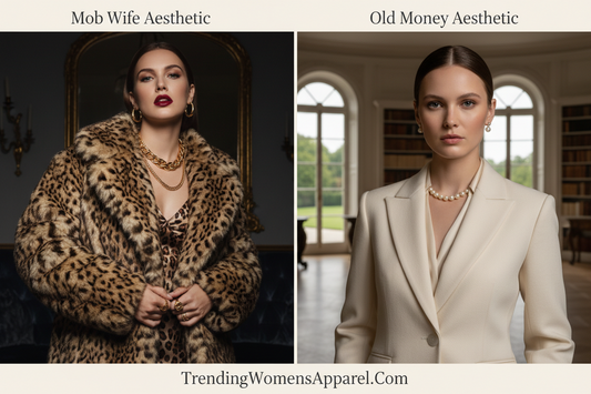Mob Wife vs. Old Money: The Two Viral Aesthetics Defining Women's Fashion in 2026