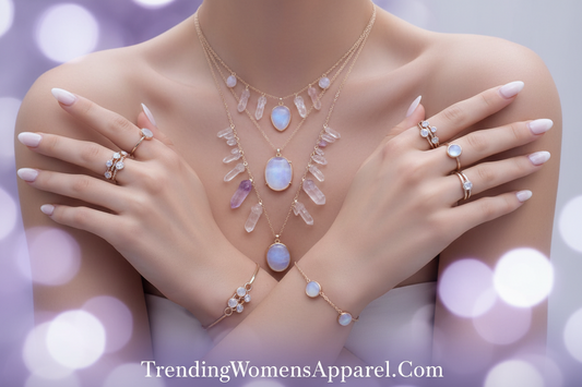 Moonstone & Crystal Jewelry: The Fashion-Meets-Wellness Trend Dominating 2026