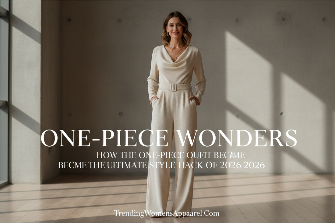 One-Piece Wonders: How the One-Piece Outfit Became the Ultimate Style Hack of 2026
