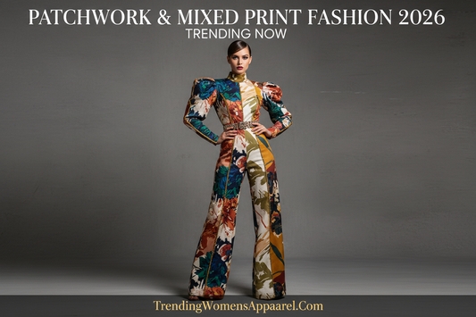 Patchwork & Mixed Print Fashion 2026 | Trending Now