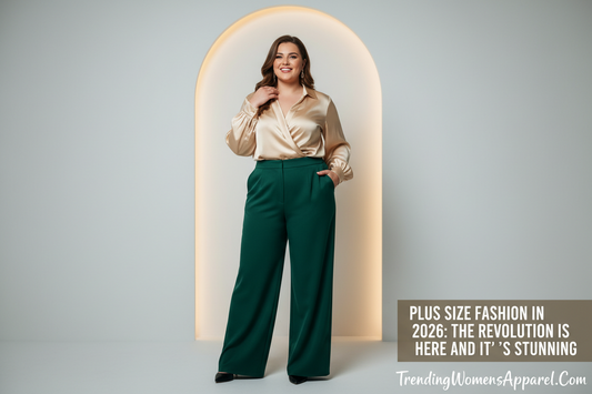Plus Size Fashion in 2026: The Revolution Is Here and It's Stunning