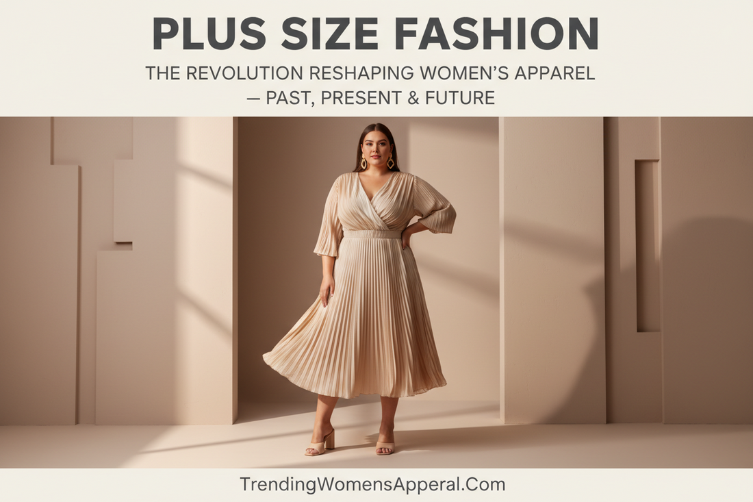Plus Size Fashion: The Revolution Reshaping Women's Apparel — Past, Present & Future