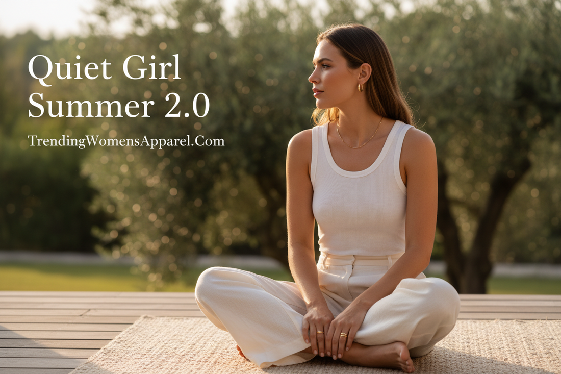 Quiet Girl Summer 2.0 — The Anti-Trend Trend | Trending Now