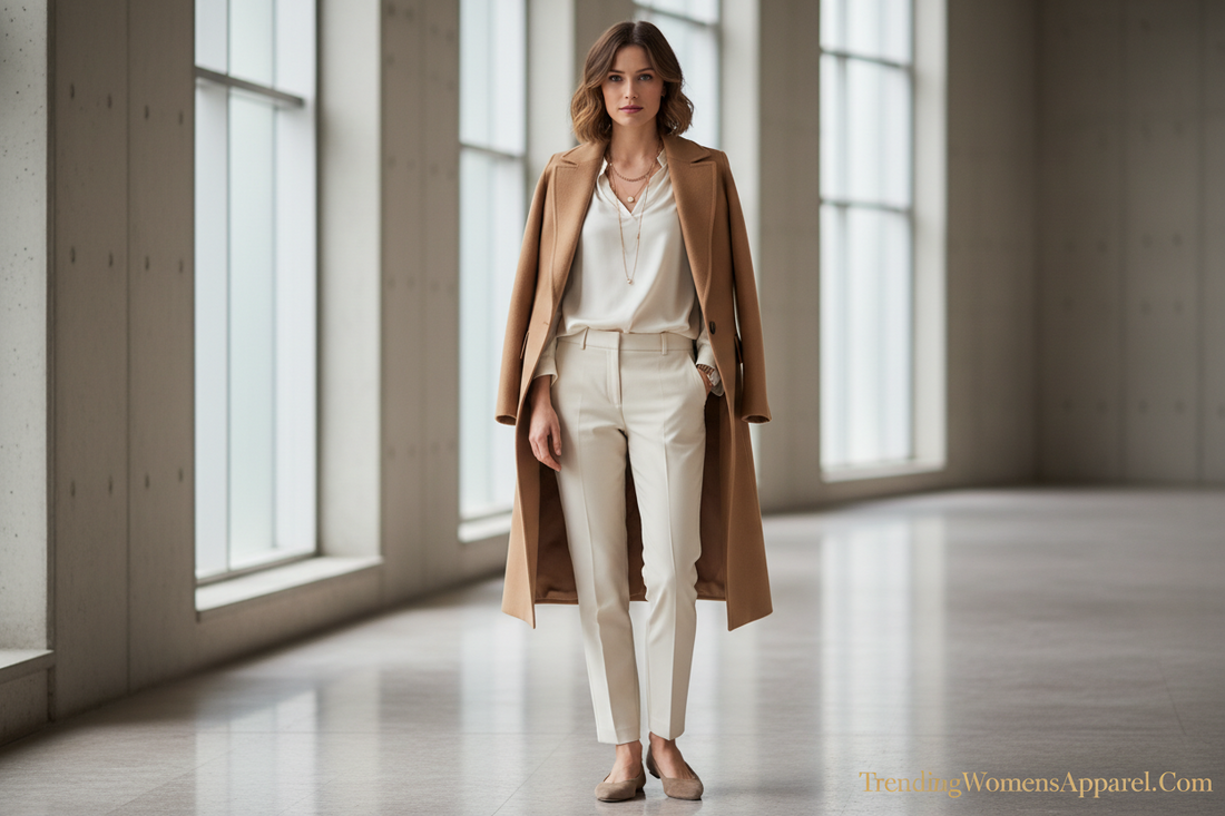 Quiet Luxury Outfit Guide 2026: The Most Searched Understated Elegance Trend | TrendingWomensApparel.Com