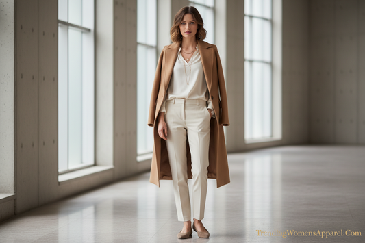 Quiet Luxury Outfit Guide 2026: The Most Searched Understated Elegance Trend | TrendingWomensApparel.Com