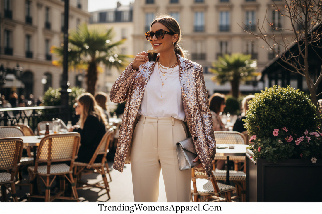 Sequin by Day 2026: How to Wear Sequins Outside the Club | Trending Now