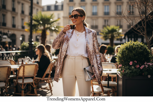Sequin by Day 2026: How to Wear Sequins Outside the Club | Trending Now