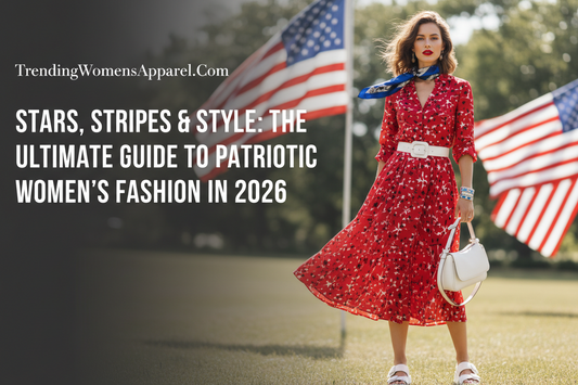 Stars, Stripes & Style: The Ultimate Guide to Patriotic Women's Fashion in 2026