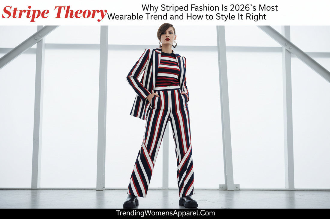 Stripe Theory: Why Striped Fashion Is 2026's Most Wearable Trend and How to Style It Right | Trending Now