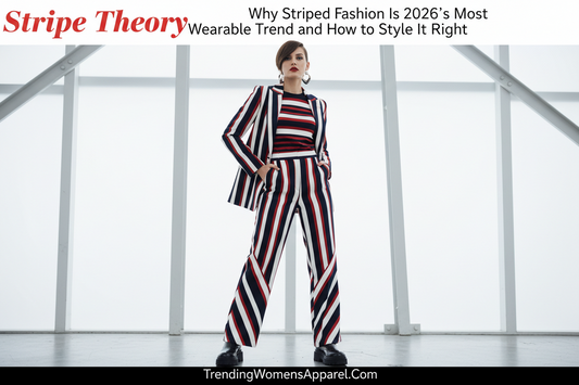 Stripe Theory: Why Striped Fashion Is 2026's Most Wearable Trend and How to Style It Right | Trending Now