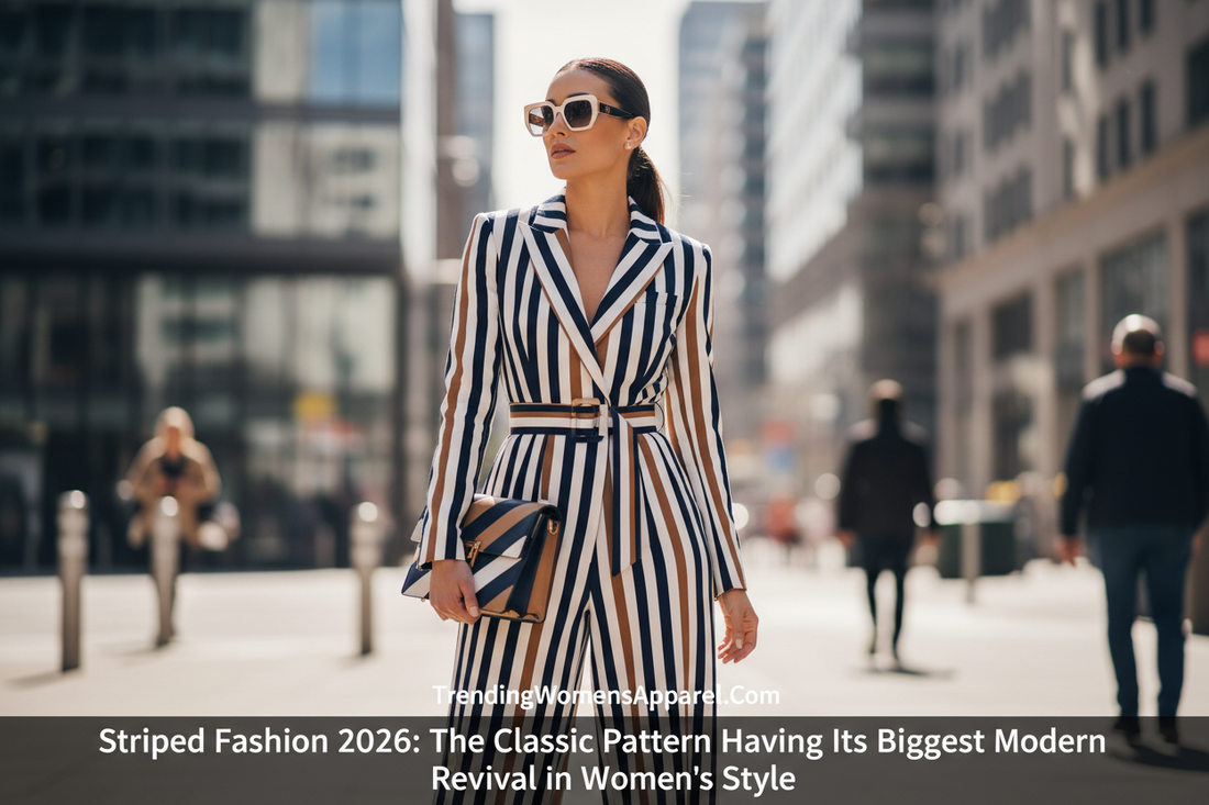 Striped Fashion 2026: The Classic Pattern Having Its Biggest Modern Revival in Women's Style