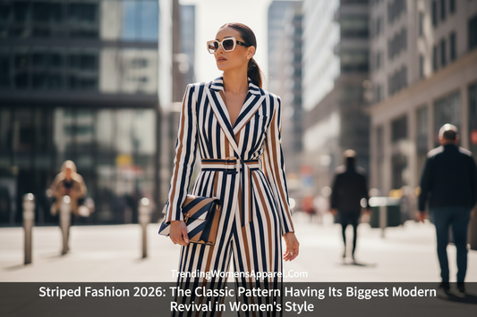 Striped Fashion 2026: The Classic Pattern Having Its Biggest Modern Revival in Women's Style