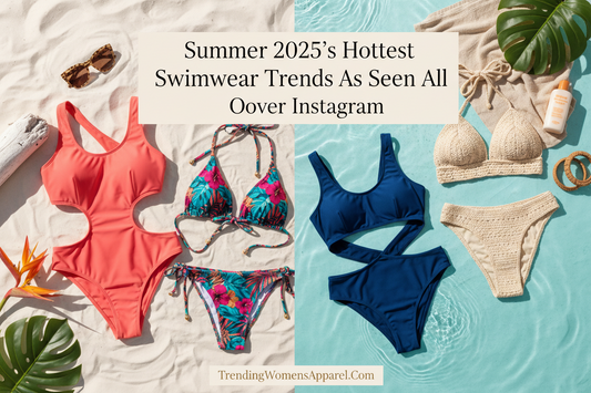 Summer 2025's Hottest Swimwear Trends (As Seen All Over Instagram)