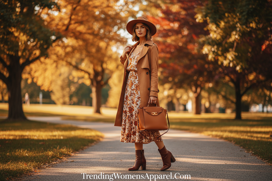 Summer-to-Fall Transitional Dressing 2026: The Most-Searched Seasonal Style Guide | TrendingWomensApparel.Com